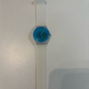 Never worn women’s Swatch Watch